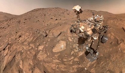 NASA Mars'ta yaşam belirtisi buldu